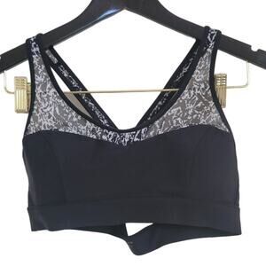 Lululemon Workout To Water Bra Top Sz 6